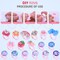 3200-Piece Girls Bracelet Making Kit – Unicorn & Mermaid Clay Beads Jewelry Craft Set, DIY Bracelets & Necklaces, Birthday & Christmas Gifts for Kids Ages 5–12 (Light Pink)